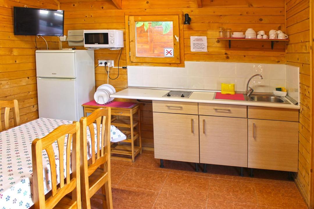 Bungalows Camping El Cid Peniscola Exterior photo