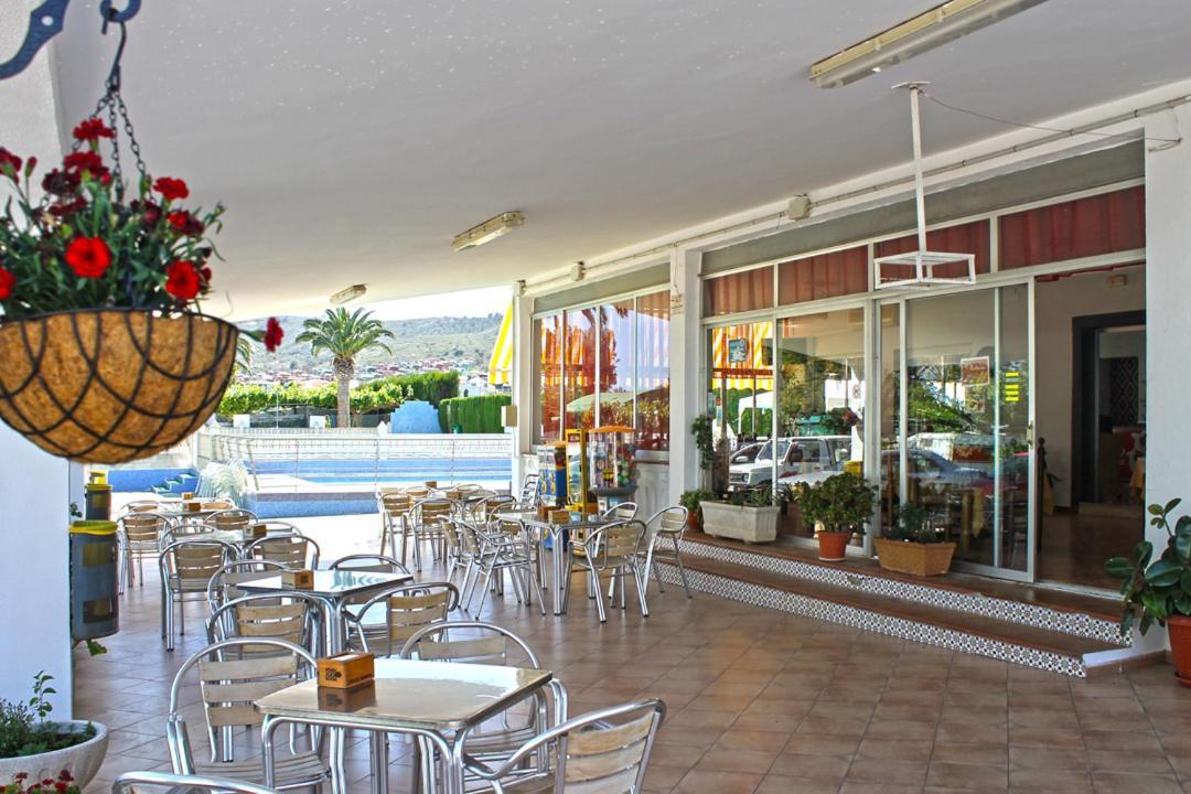 Bungalows Camping El Cid Peniscola Exterior photo