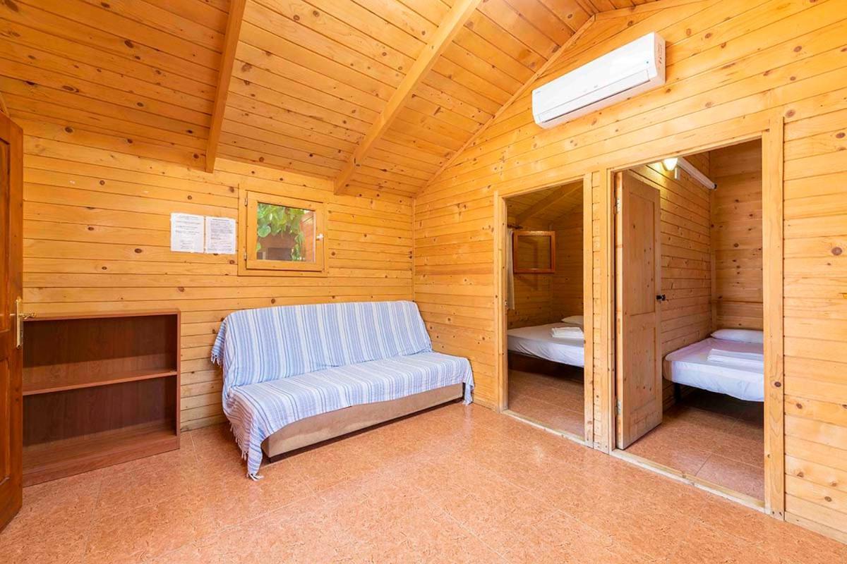 Bungalows Camping El Cid Peniscola Exterior photo