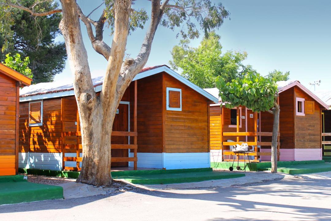 Bungalows Camping El Cid Peniscola Exterior photo