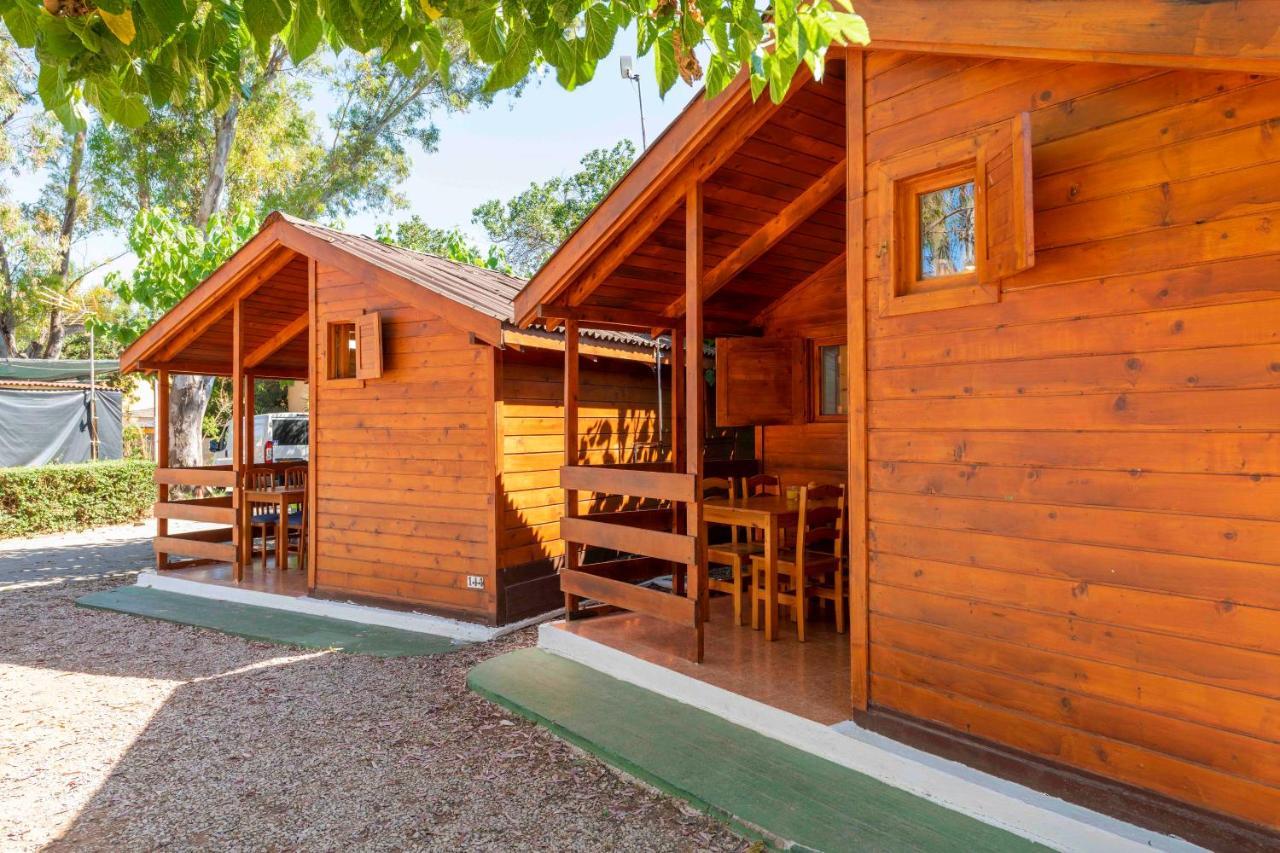 Bungalows Camping El Cid Peniscola Exterior photo