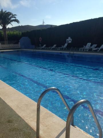 Bungalows Camping El Cid Peniscola Exterior photo
